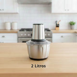 Triturador Turbo Chef 5 Lâminas – Pique Alimentos em 3 Segundos
