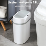 Lixeira Inteligente Automática – Abra Sem Encostar - CleanTouch