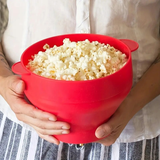 🍿 Pipoqueira para Micro-ondas Sem Óleo – Pipoca Saudável em Minutos!