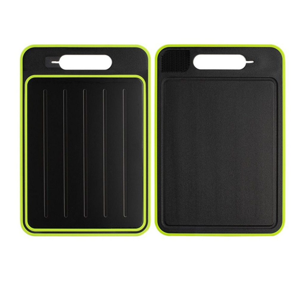 Tábua de Corte 3 em 1 com Descongelador e Amolador