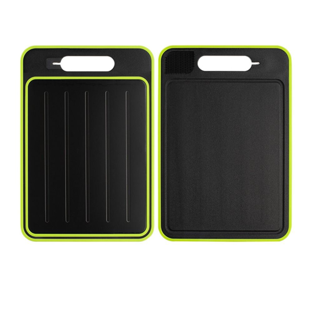 Tábua de Corte 3 em 1 com Descongelador e Amolador