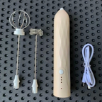 Mini Mixer Elétrico USB p/ Café, Leite, Ovos e Shakes