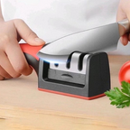 Amolador de Facas Inox 3 Estágios Profissional Premium