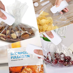 Mini Seladora de Plástico Portátil Fecha e Conserva Fácil