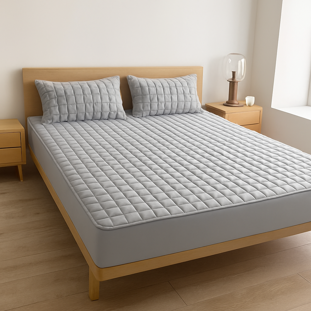 Capa impermeável Dream Shield — conforto e colchão protegido. Últimas unidades.