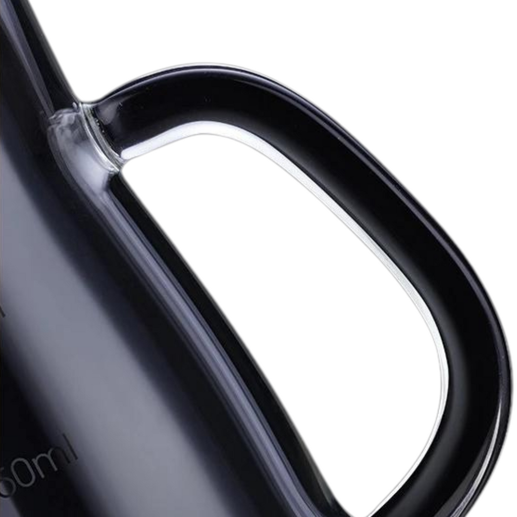 Galheteiro de Vidro 800ml com Bico Antivazamento Inox