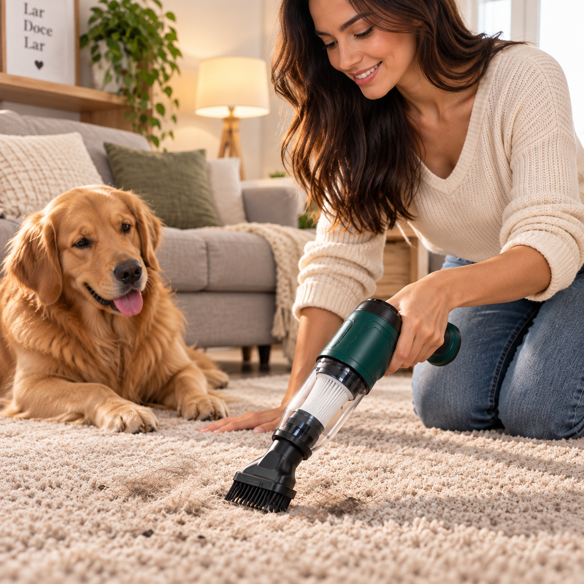 Aspirador Sem fio 5 em 1 PowerClean™ — Limpeza Prática para Sua Casa