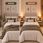Kit Mesa de Cabeceira BellaHome™