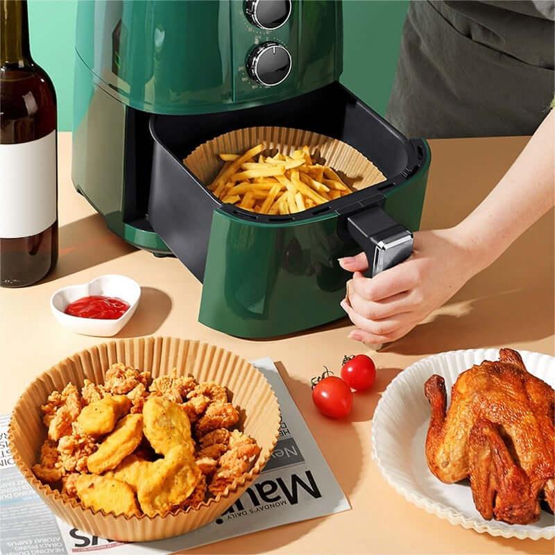 Formas Descartáveis Air Fryer – Proteção e Facilidade