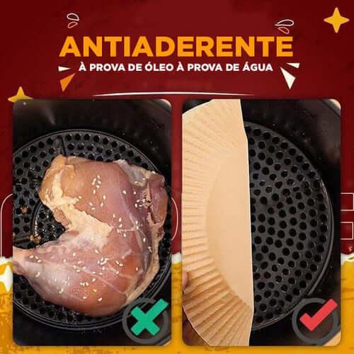 Formas Descartáveis Air Fryer – Proteção e Facilidade