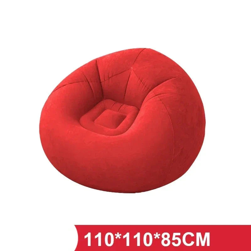 Sofá Inflável Grande Lazy PVC