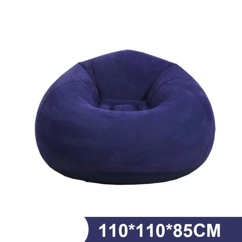 Sofá Inflável Grande Lazy PVC