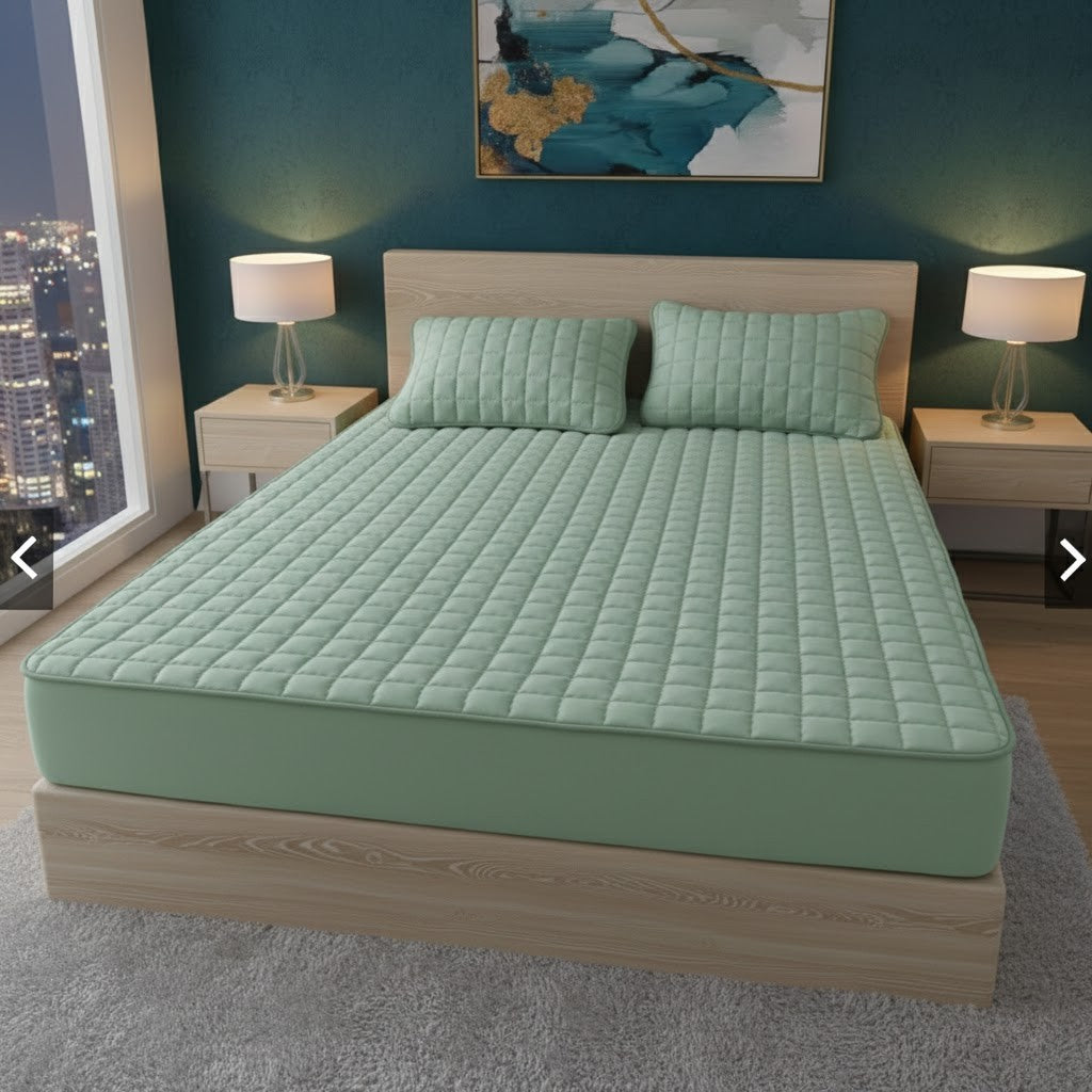 Capa impermeável Dream Shield — conforto e colchão protegido. Últimas unidades.