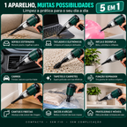 aspirador 5 em 1