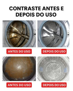 Limpeza Profunda para Máquina de Lavar - Pastilhas TurboClean