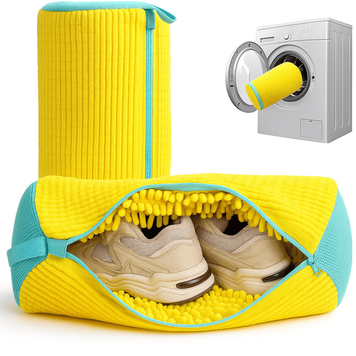 1/2/3 Sacos De Lavagem para Sapatos Máquina de Lavar