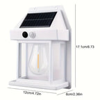 Luminária Solar LED ESMARTER | 3 Modos com Sensor e IP65 [COMPRE 1 LEVE 2]