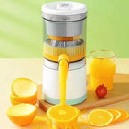 Juicer USB Carregável – Espremedor Elétrico Portátil | Sucos Naturais em Segundos