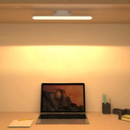Luminária De Led Sobrepor Bastão Recarregável Sem Fio Com Suporte Magnético E Touch 3 cores com Controle Remoto
