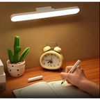 Luminária De Led Sobrepor Bastão Recarregável Sem Fio Com Suporte Magnético E Touch 3 cores com Controle Remoto