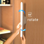 Luminária De Led Sobrepor Bastão Recarregável Sem Fio Com Suporte Magnético E Touch 3 cores com Controle Remoto