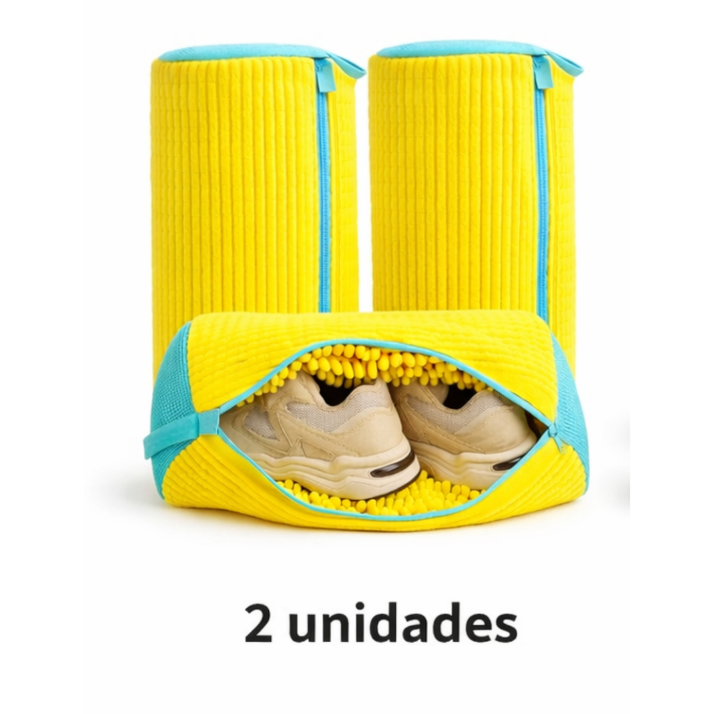 Bolsa Protetora para Lavar Tênis na Máquina | Proteção, Limpeza e Praticidade