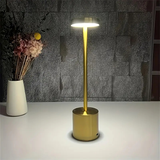 Luminária de Mesa Touch Recarregável 3 Tons de Luz