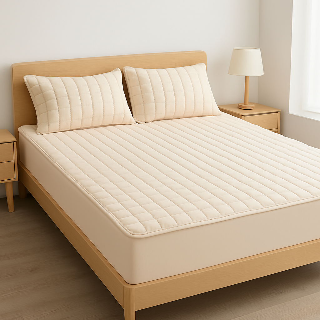 Capa impermeável Dream Shield — conforto e colchão protegido. Últimas unidades.