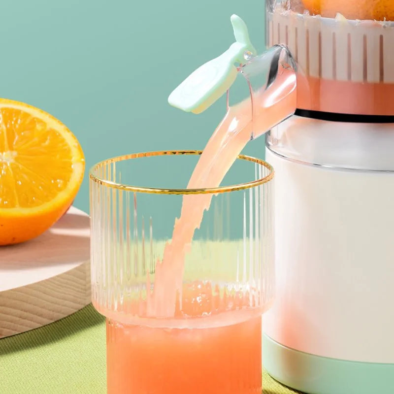 Juicer USB Carregável – Espremedor Elétrico Portátil | Sucos Naturais em Segundos