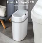 Lixeira Inteligente Automática – Abra Sem Encostar - CleanTouch