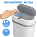 Lixeira Inteligente Automática – Abra Sem Encostar - CleanTouch
