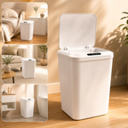 lixeira em varios ambientes
