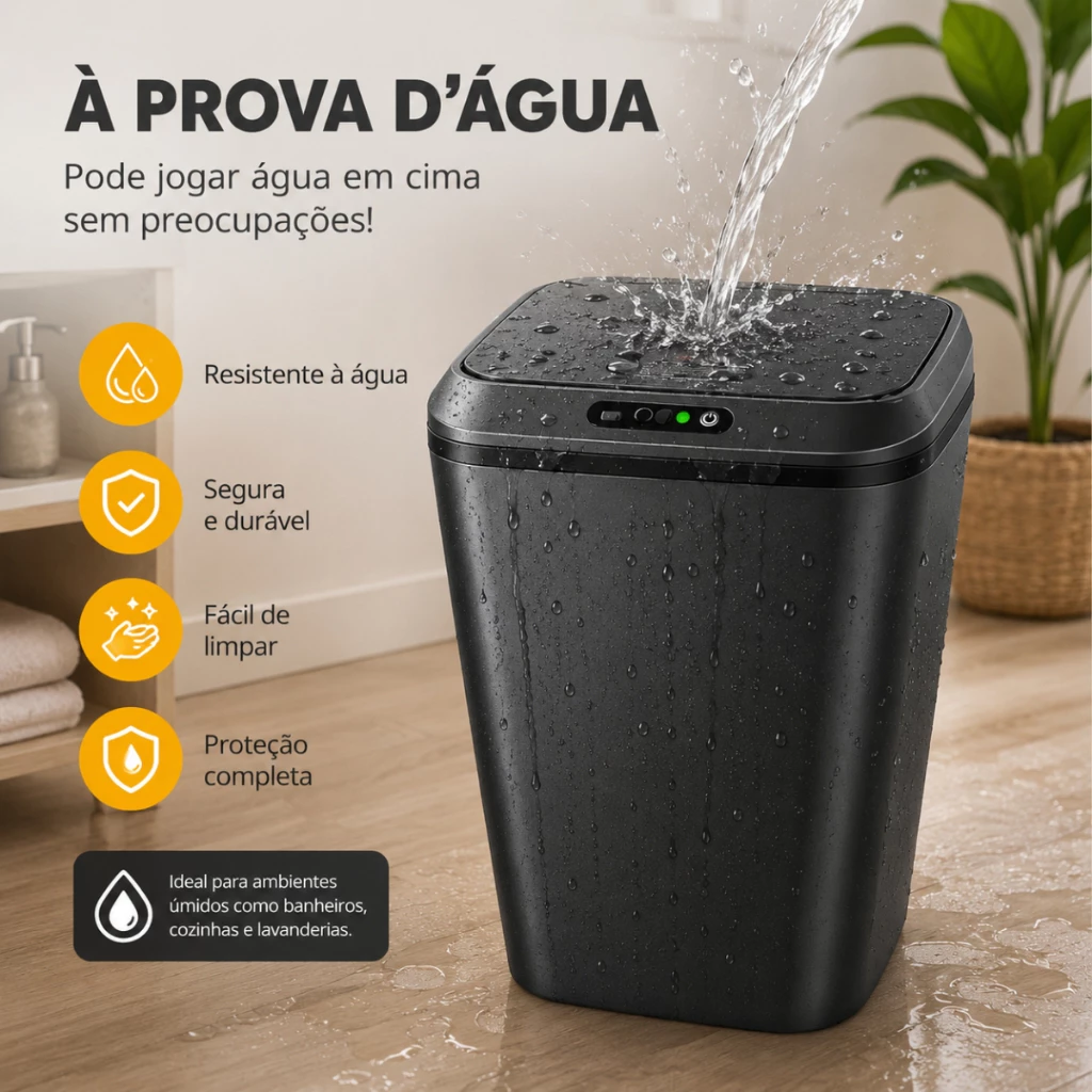 lixeira inteligente