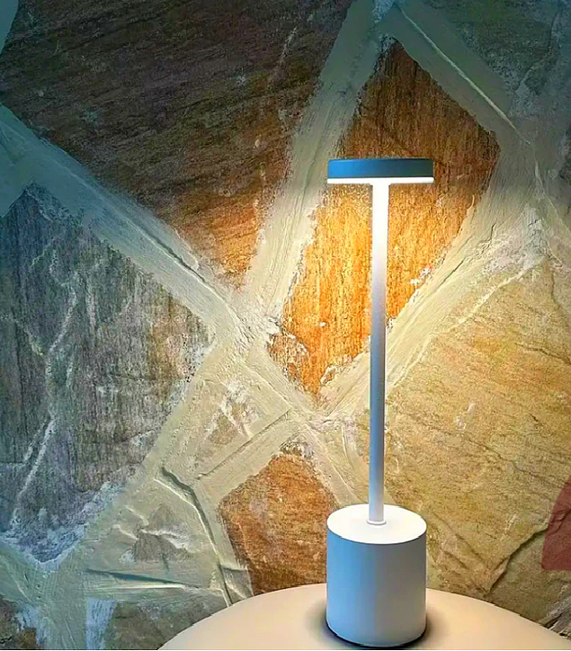 luminaria branca
