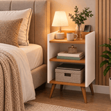 Kit Mesa de Cabeceira BellaHome™
