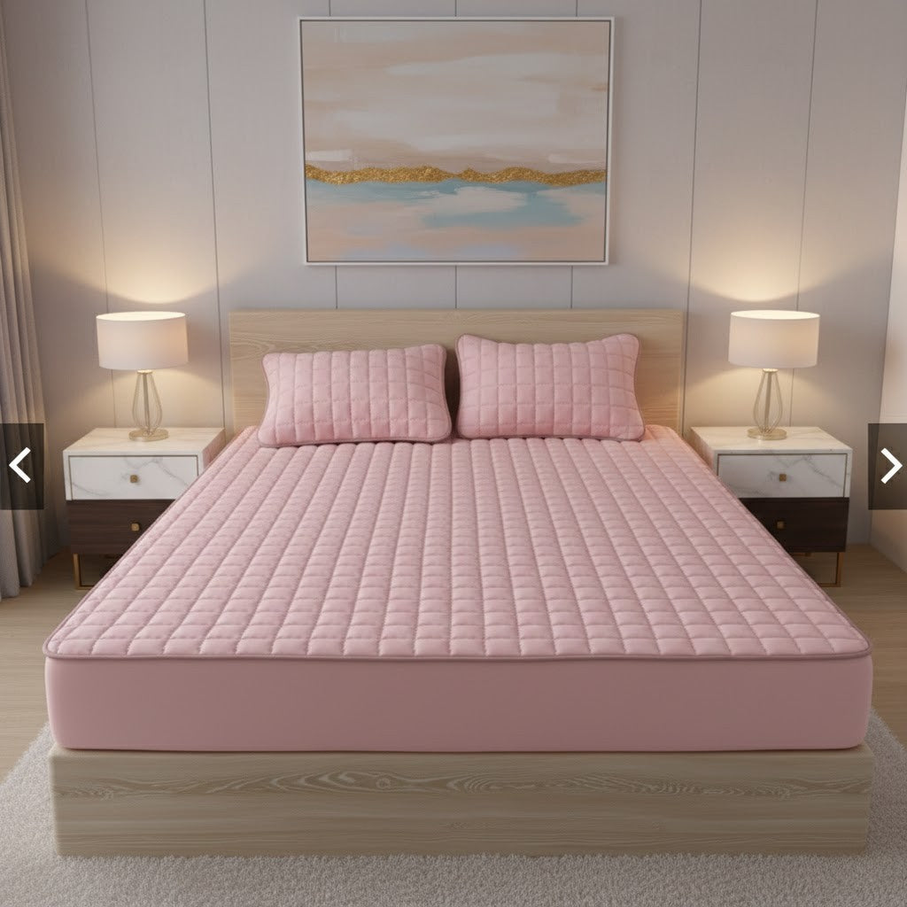 Capa impermeável Dream Shield — conforto e colchão protegido. Últimas unidades.