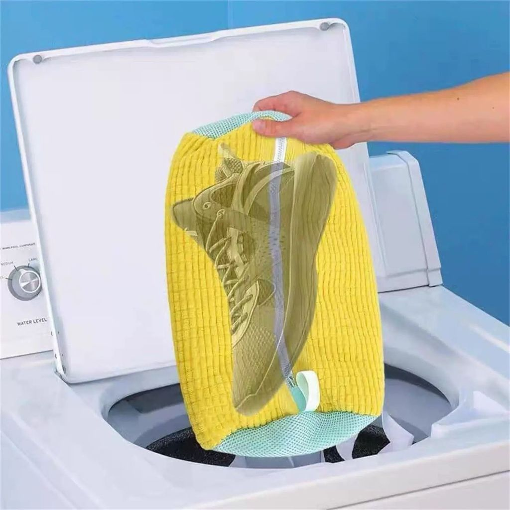 1/2/3 Sacos De Lavagem para Sapatos Máquina de Lavar