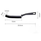 Kit 4 Escovas de Limpeza Gap | Multifuncional Para Cantos e Fendas