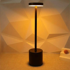 Luminária de Mesa Touch Recarregável 3 Tons de Luz
