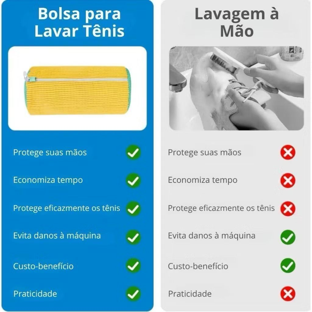 1/2/3 Sacos De Lavagem para Sapatos Máquina de Lavar