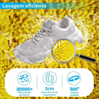1/2/3 Sacos De Lavagem para Sapatos Máquina de Lavar