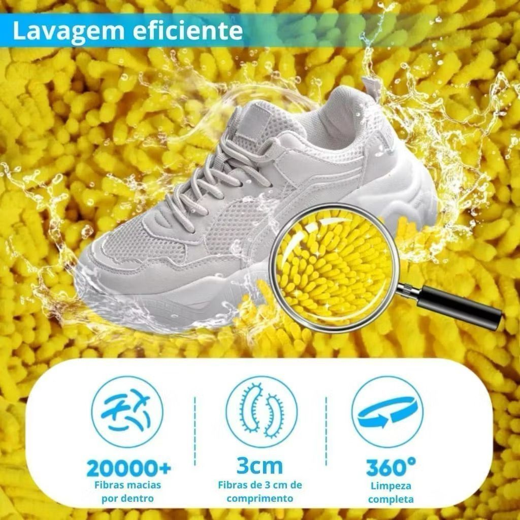 1/2/3 Sacos De Lavagem para Sapatos Máquina de Lavar