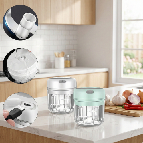 triturador de alho eletrico