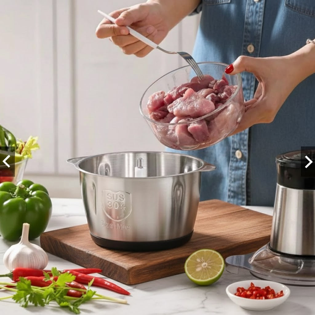 triturador de carne